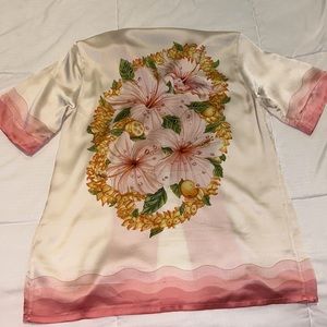 Brand New Authentic CASABLANCA silk shirt